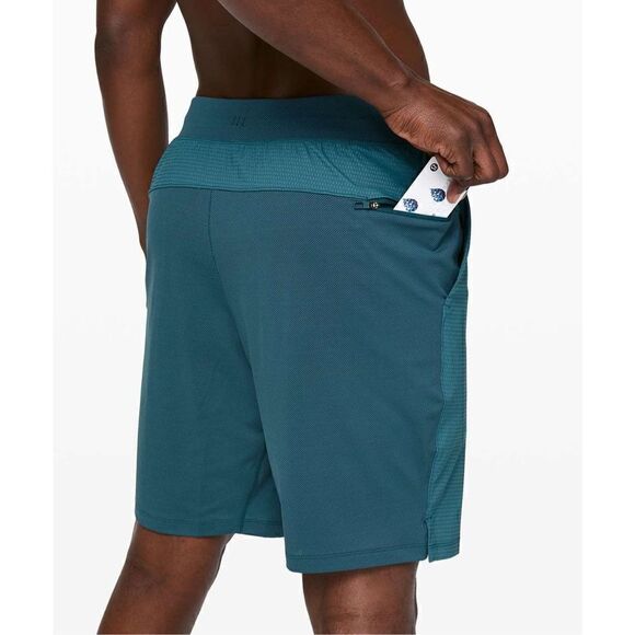Mens Lululemon T.H.E. Short 9 - Picture 2 of 7